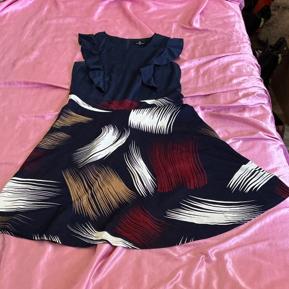 Nordstrom Rack Blue Dress - Picture 1 of 1